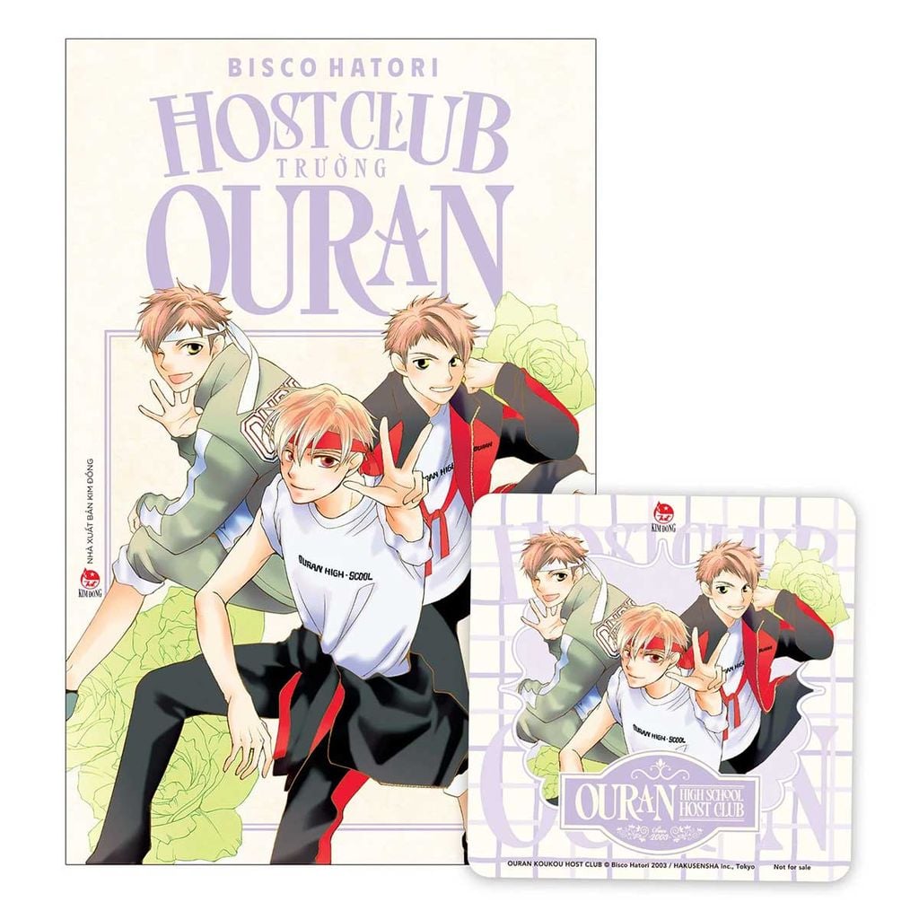 Host Club Trường Ouran - Tập 11 (Dự kiến phát hành 14.09.2026)