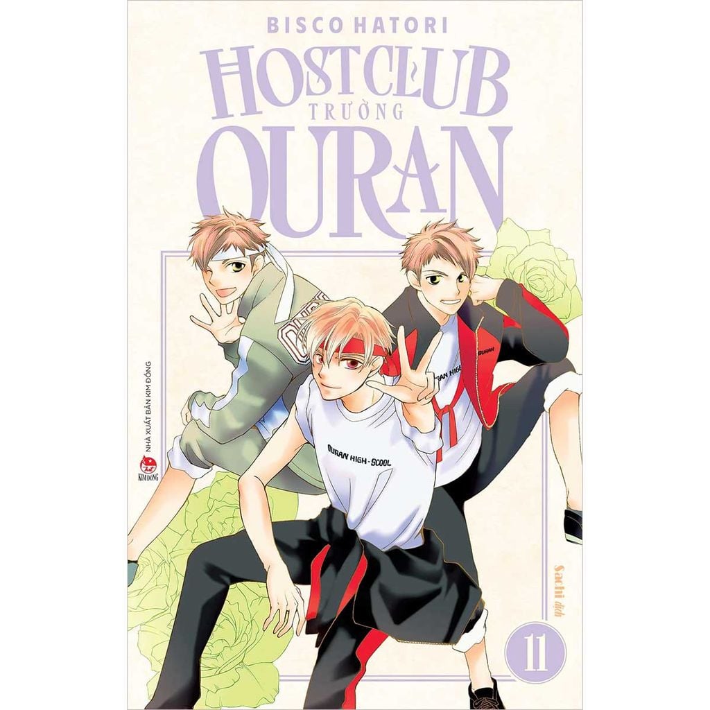 Host Club Trường Ouran - Tập 11 (Dự kiến phát hành 14.09.2026)