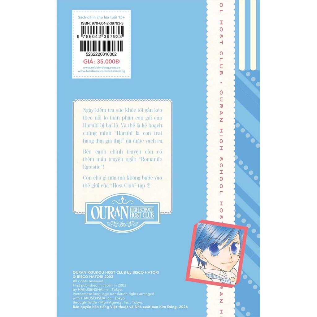 Host Club Trường Ouran - Tập 2 (Dự kiến phát hành 30.03.2026)