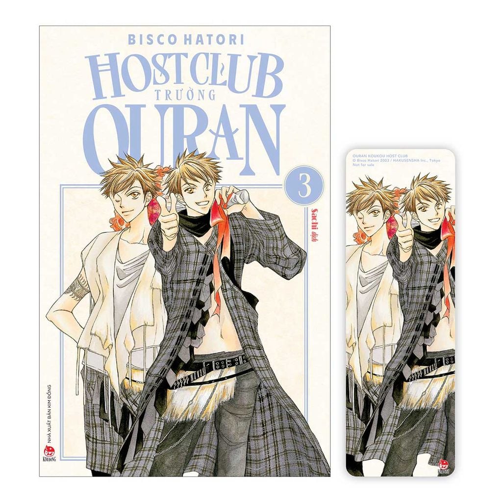 Host Club Trường Ouran - Tập 3 (Dự kiến phát hành 13.04.2026)