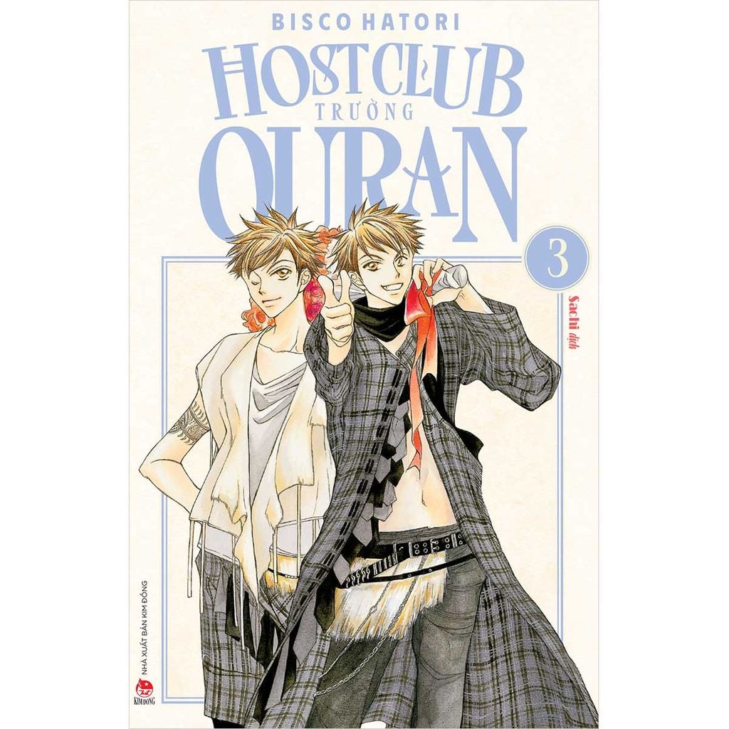 Host Club Trường Ouran - Tập 3 (Dự kiến phát hành 13.04.2026)