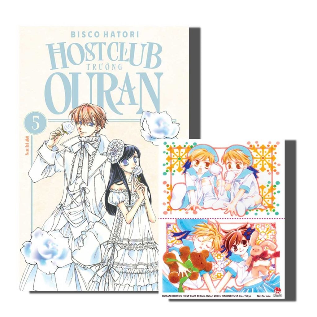 Host Club Trường Ouran - Tập 5 (Dự kiến phát hành 18.05.2026)