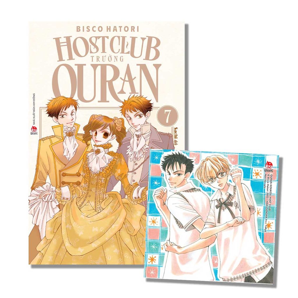 Host Club Trường Ouran - Tập 7 (Dự kiến phát hành 15.06.2026)