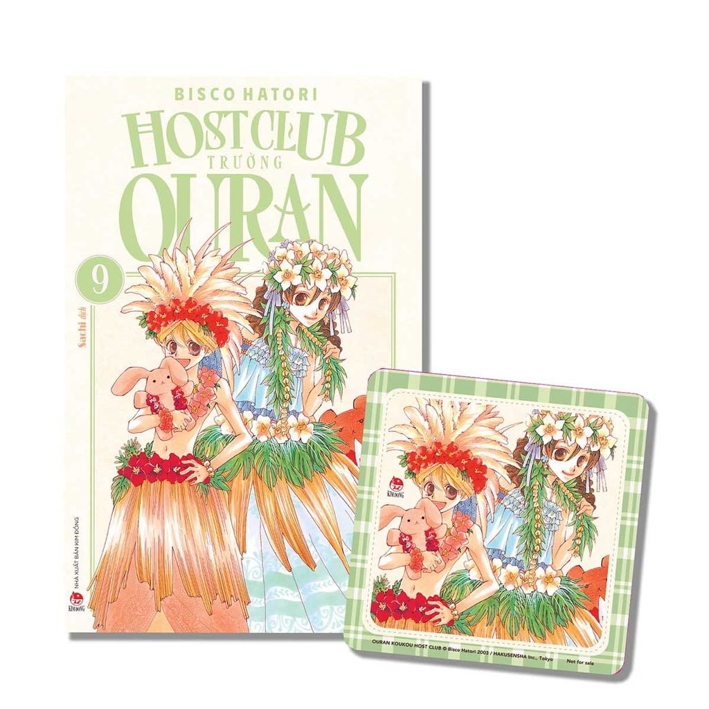 Host Club Trường Ouran - Tập 9
