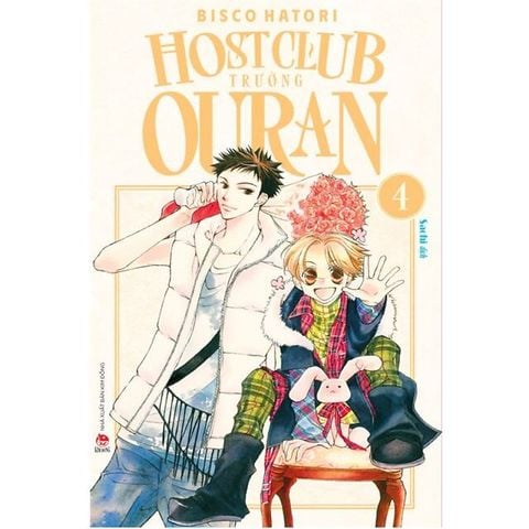 Host Club Trường Ouran Tập 4