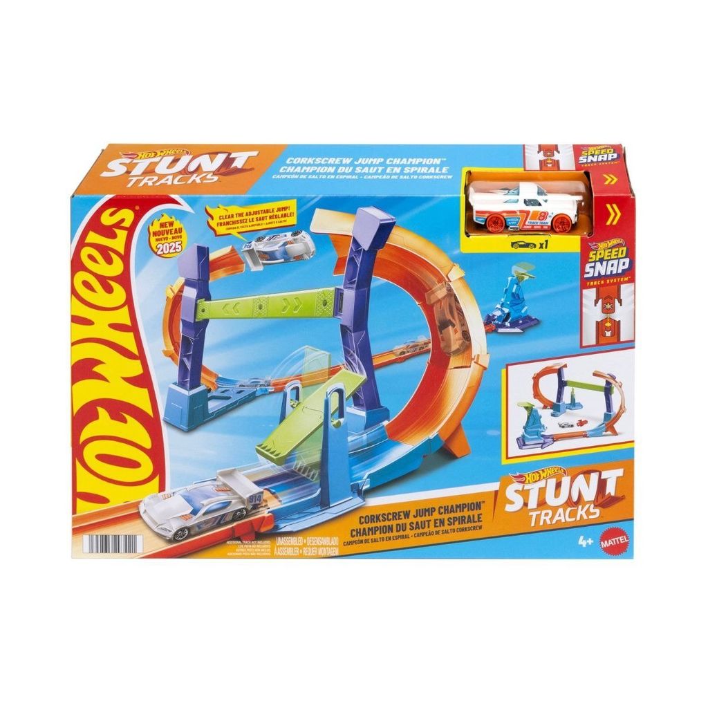 Hot Wheels Đường Đua Cú Nhảy Thần Tốc JFH36/GBF81