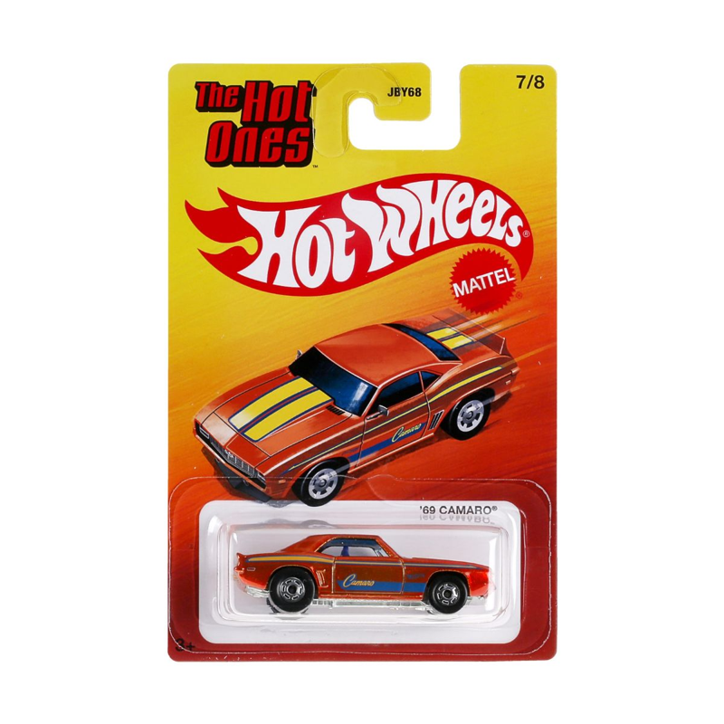Hot Wheels Siêu Xe Hot Ones - '69 Camaro JKX54/JBY68