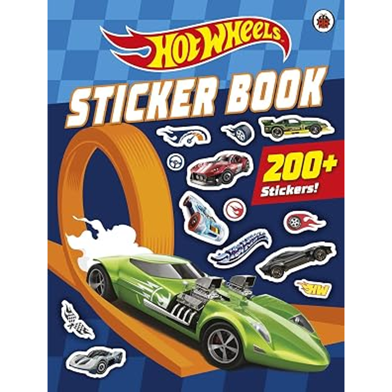 Hot Wheels: Sticker Book