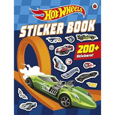 Hot Wheels: Sticker Book