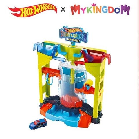 Hot Wheels Trạm Rửa Xe Trên Không GRW37