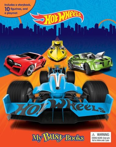 My Busy Book: Hot Wheels
