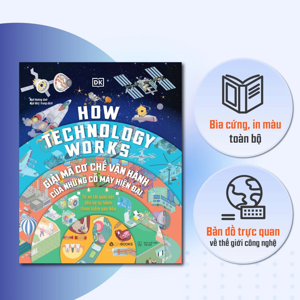 How Technology Works - Giải Mã Cơ Chế Vận Hành Của Những Cỗ Máy Hiện Đại