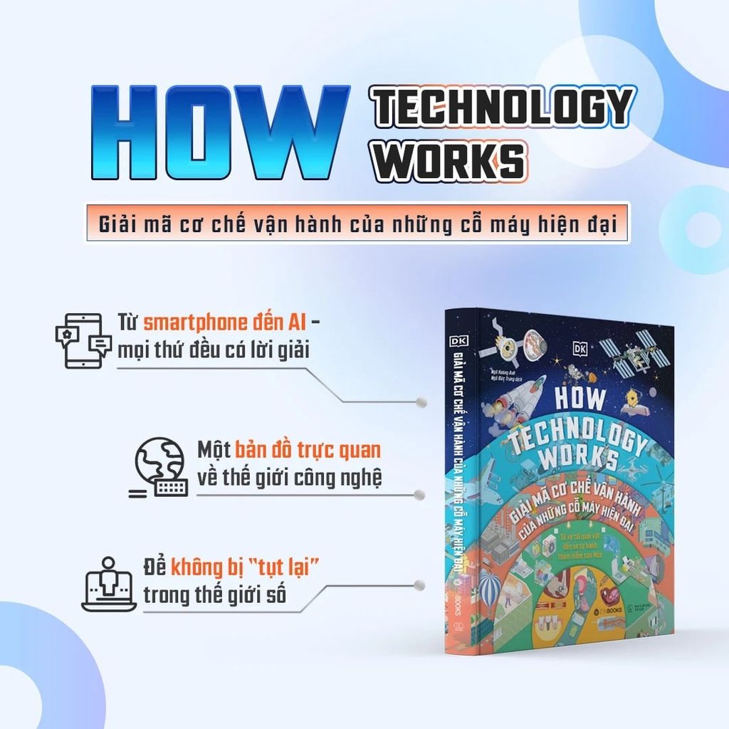 How Technology Works - Giải Mã Cơ Chế Vận Hành Của Những Cỗ Máy Hiện Đại