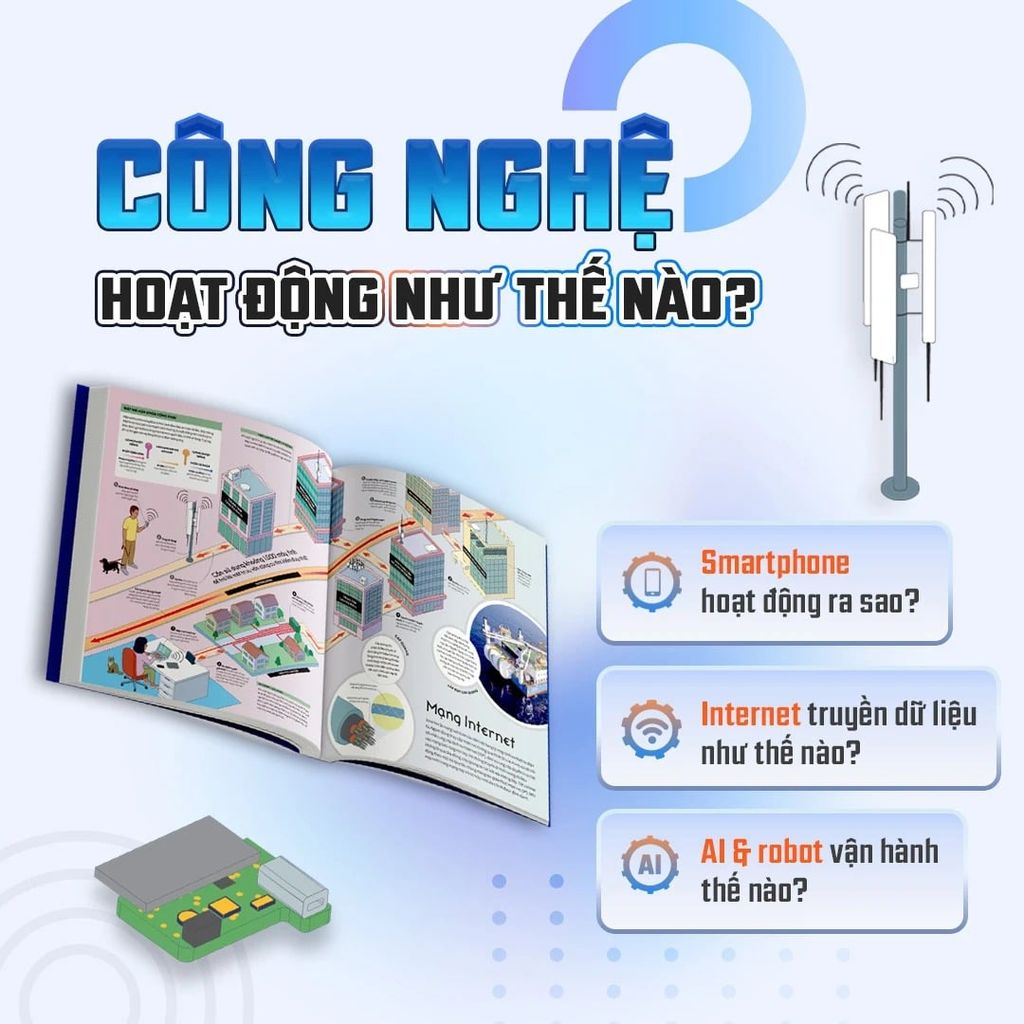 How Technology Works - Giải Mã Cơ Chế Vận Hành Của Những Cỗ Máy Hiện Đại