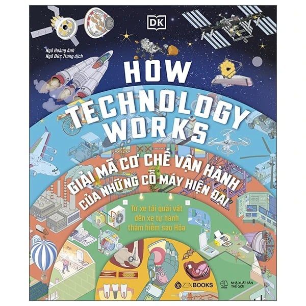 How Technology Works - Giải Mã Cơ Chế Vận Hành Của Những Cỗ Máy Hiện Đại