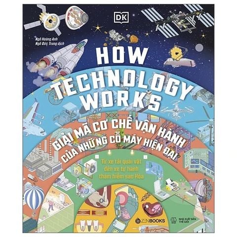 How Technology Works - Giải Mã Cơ Chế Vận Hành Của Những Cỗ Máy Hiện Đại