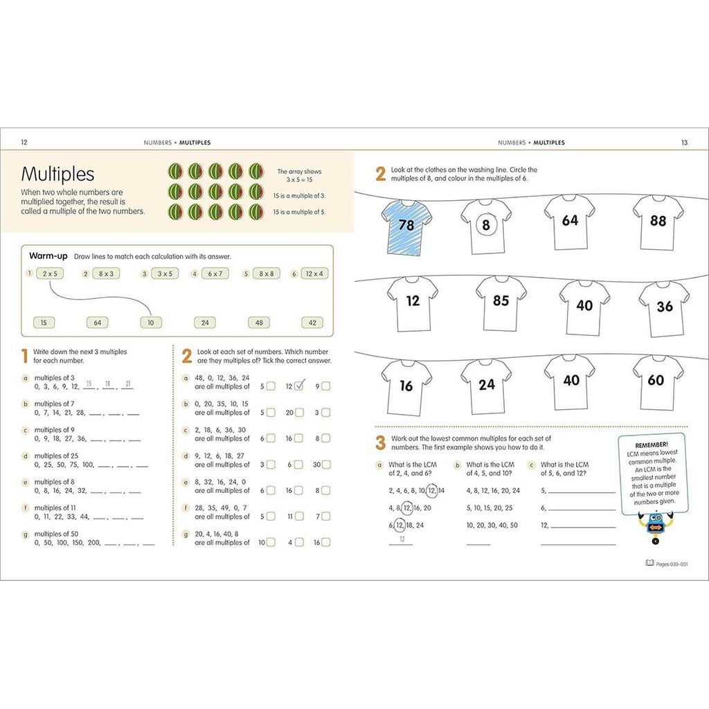 How To Be Good At Maths Workbook 2: The Simplest-Ever Visual Workbook