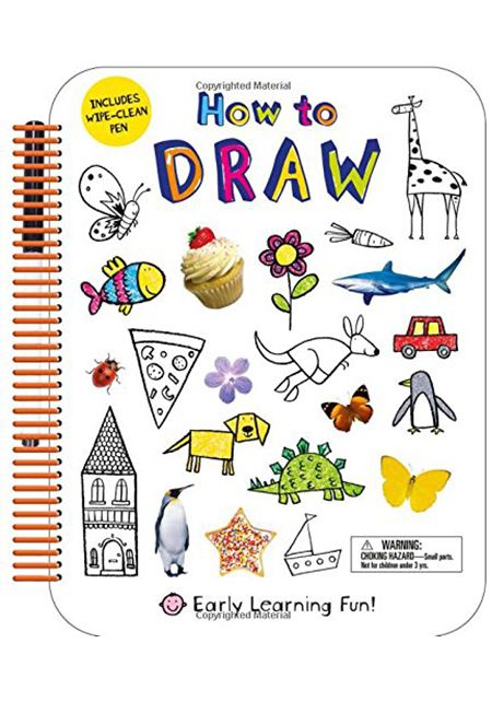 How To Draw: Includes Wipe-Clean Pen