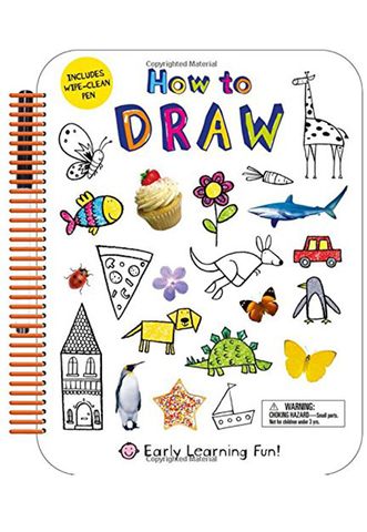 How To Draw: Includes Wipe-Clean Pen