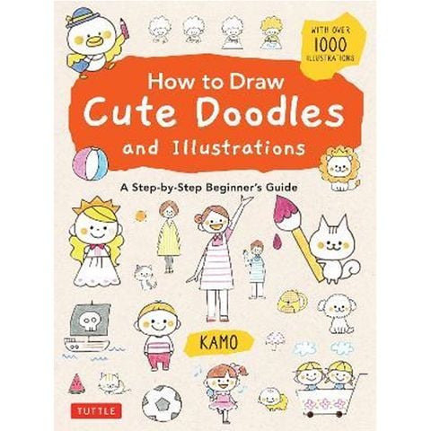 How To Draw Cute Doodles And Illustrations