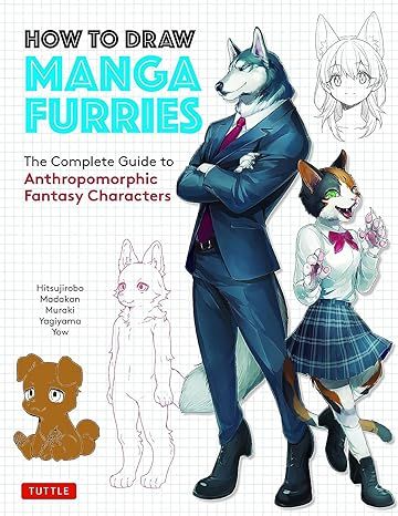 How To Draw Manga Furries