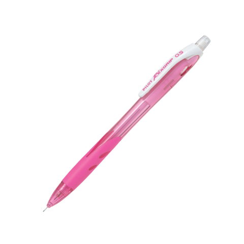 Bút Chì Bấm Rexgrip (Thân Hồng Trong) HRG10R-CP-BGD2B