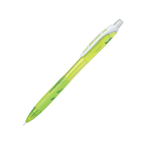 Bút Chì Bấm Rexgrip (Thân Xanh Lá Trong) HRG10R-CLG-BGD2B