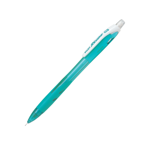 Bút Chì Bấm Rexgrip (Thân Xanh Ngọc Trong) HRG10R-CPG-BGD2B