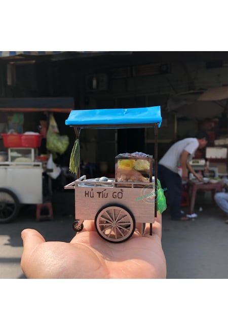 Xe Hàng Rong - Xe Hủ Tiếu Gõ HR08