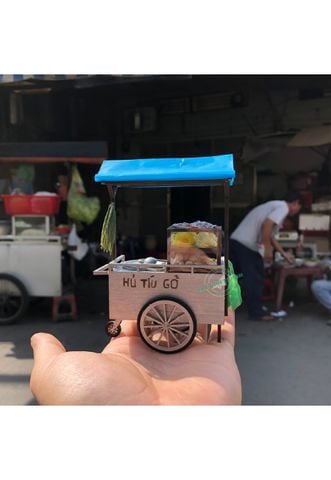 Xe Hàng Rong - Xe Hủ Tiếu Gõ HR08