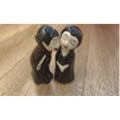 Hủ Đựng Gia Vị Quỷ Hút Máu (Cặp) #AA