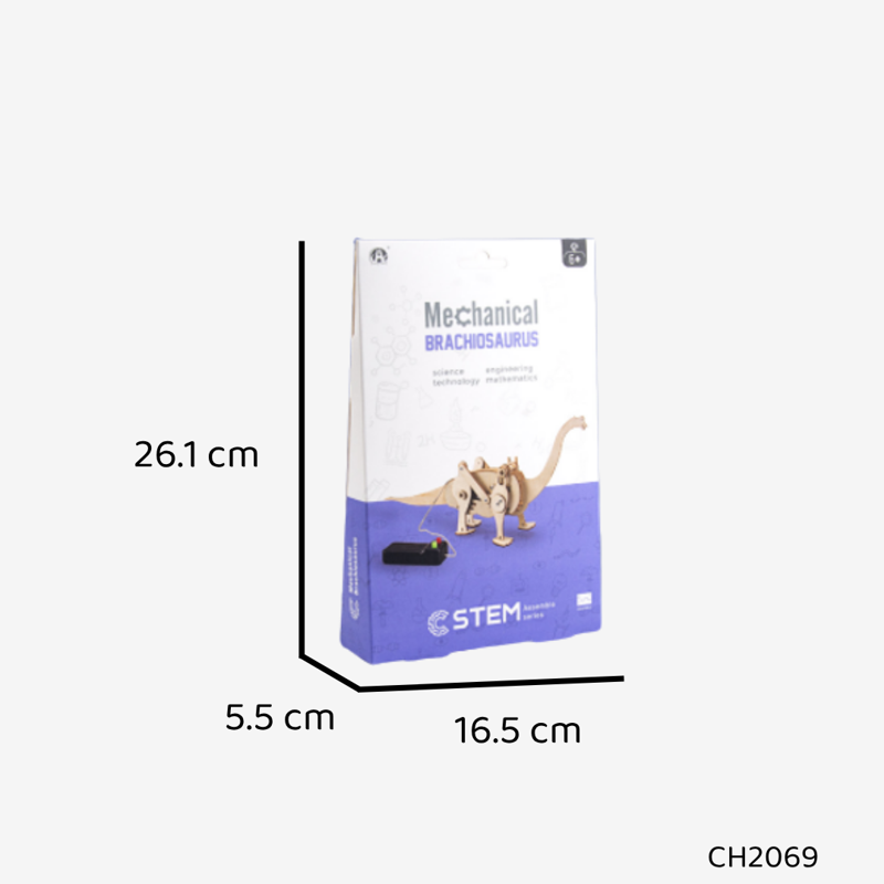 Chuang Huang Bộ Lắp Ráp Khủng Long Diplodocus Ch2069