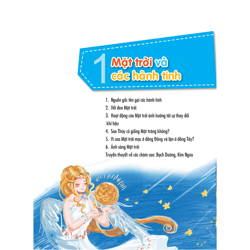 Thư Viện Tri Thức Dành Cho Học Sinh - Những Câu Chuyện Thiên Văn Thú Vị