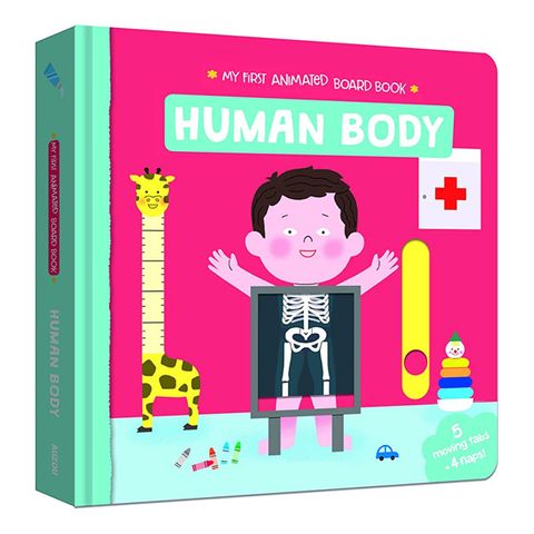 My First Animated Board Book - Human Body