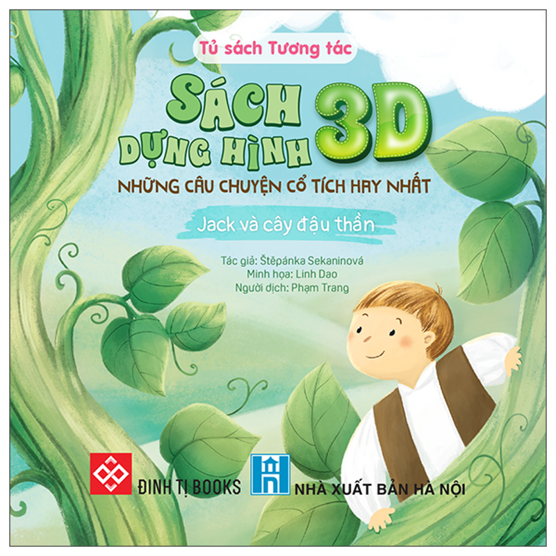 Sách Dựng Hình 3D Những Câu Chuyện Cổ Tích Hay Nhất - Người Đẹp Và Quái Vật
