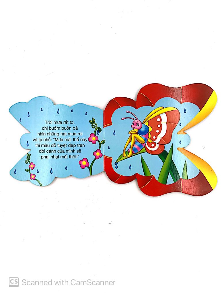 CHỊ BƯỚM DUYÊN DÁNG-NHỮNG NGƯỜI BẠN TỐT