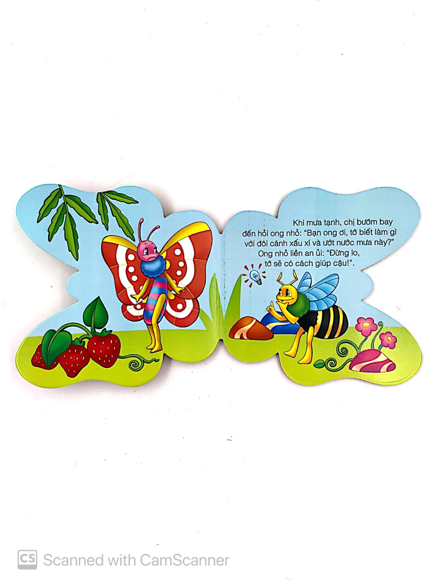 CHỊ BƯỚM DUYÊN DÁNG-NHỮNG NGƯỜI BẠN TỐT