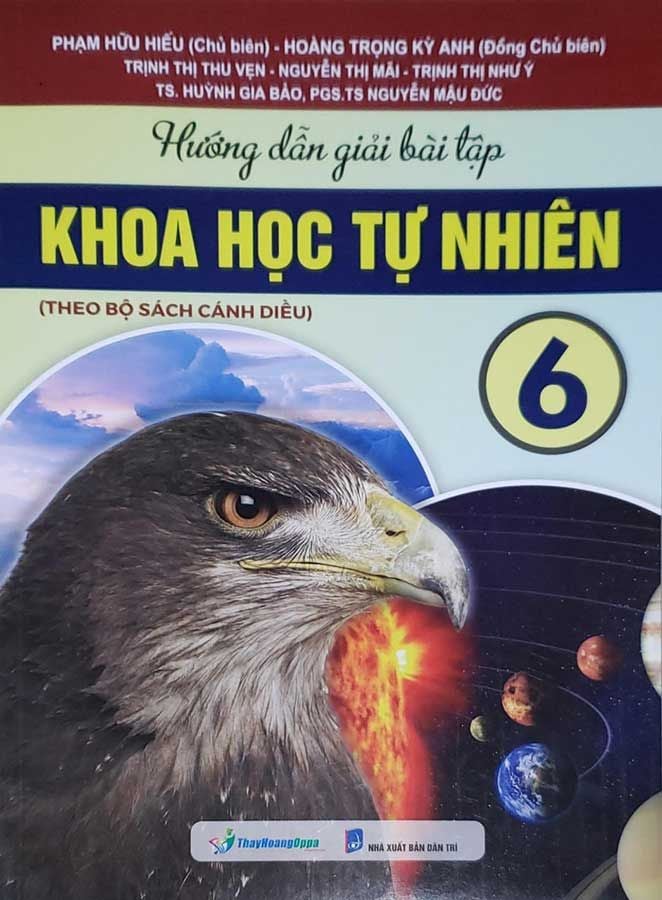 Hướng Dẫn Giải Bài Tập Khoa Học Tự Nhiên Lớp 6 (Theo Bộ sách Cánh diều)