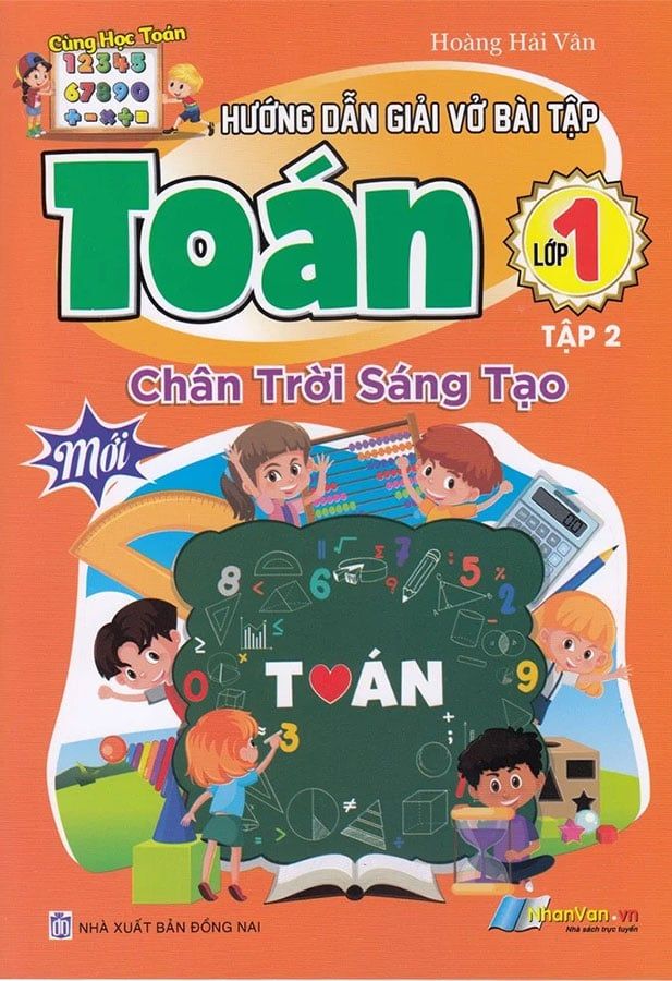 Hướng Dẫn Giải Vở Bài Tập Toán Lớp 1 - Tập 2 (Chân Trời Sáng Tạo)