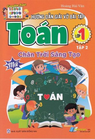 Hướng Dẫn Giải Vở Bài Tập Toán Lớp 1 - Tập 2 (Chân Trời Sáng Tạo)