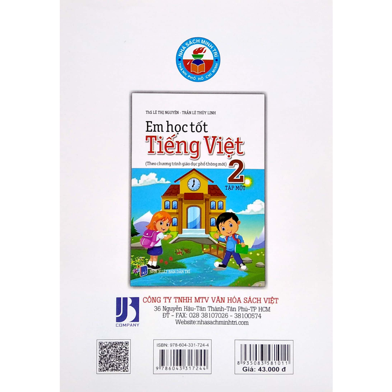 Hướng Dẫn Học & Làm Bài Tốt Môn Tiếng Việt 2/1…