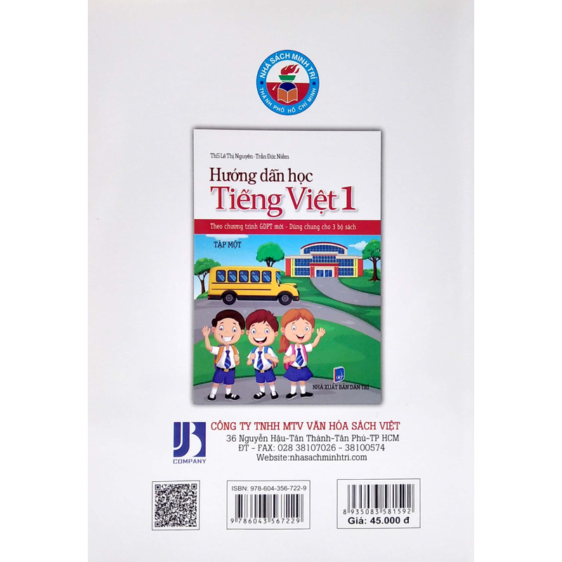 Hướng Dẫn Học Tiếng Việt 1/1 (Chương Trình Mới)