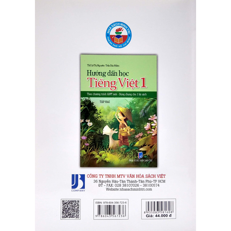 Hướng Dẫn Học Tiếng Việt 1/2 (Chương Trình Mới)