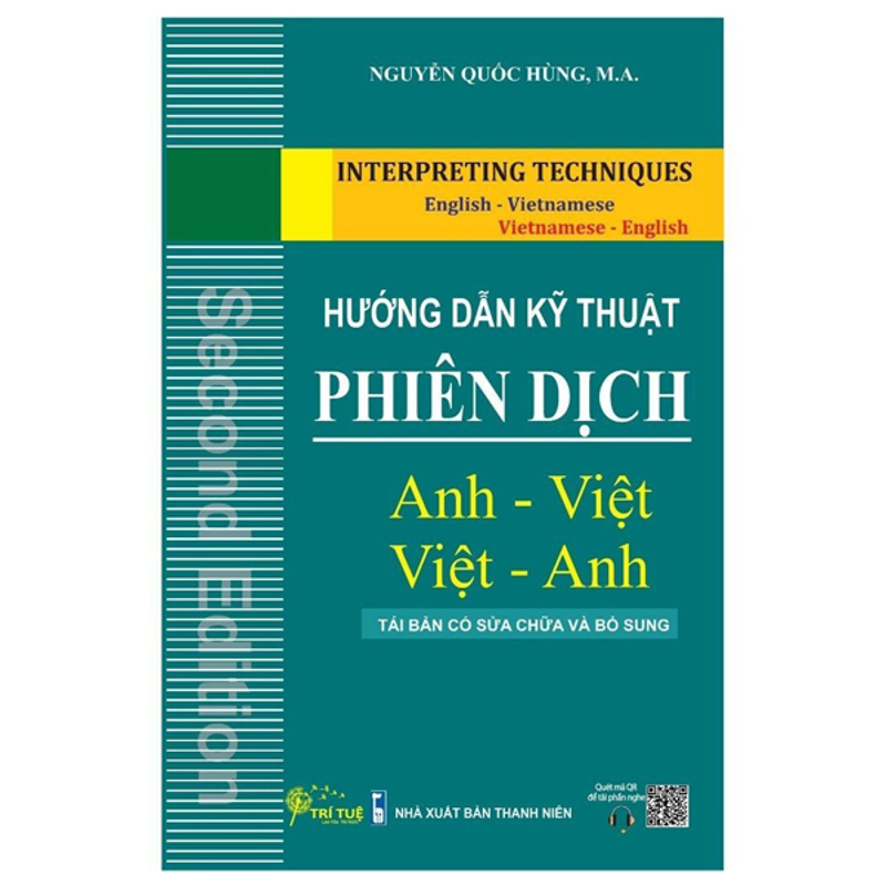 Hướng Dẫn Kỹ Thuật Phiên Dịch Anh Việt- Việt Anh