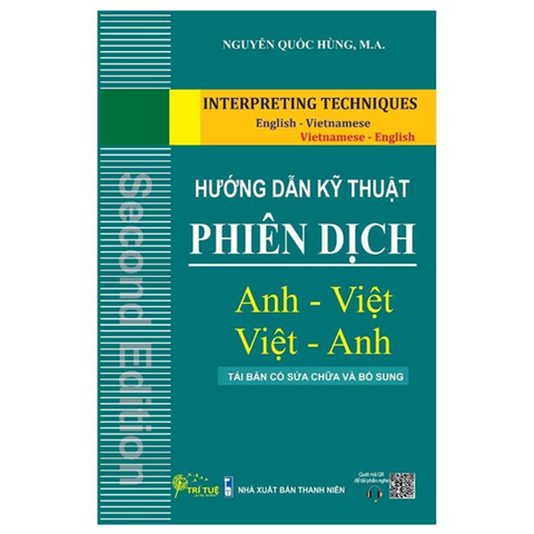 Hướng Dẫn Kỹ Thuật Phiên Dịch Anh Việt- Việt Anh