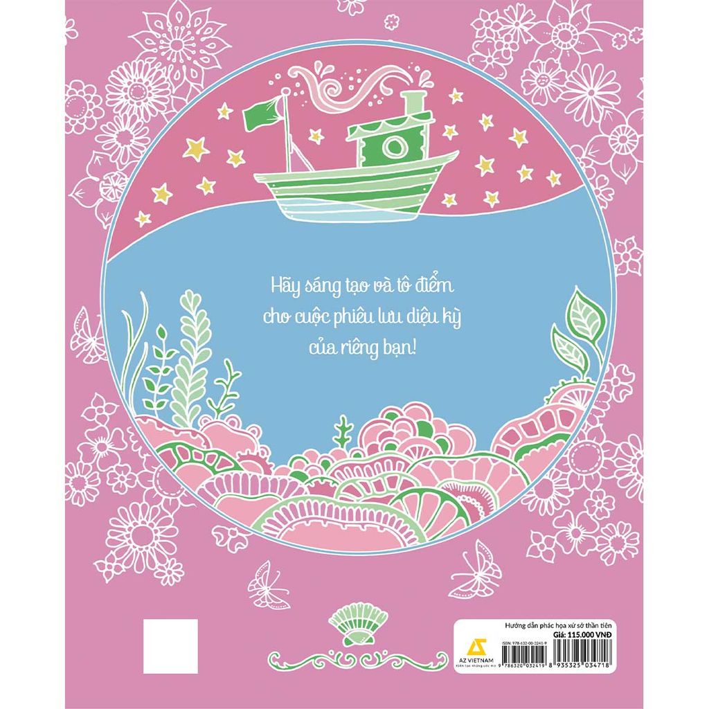 Hướng Dẫn Phác Họa Xứ Sở Thần Tiên