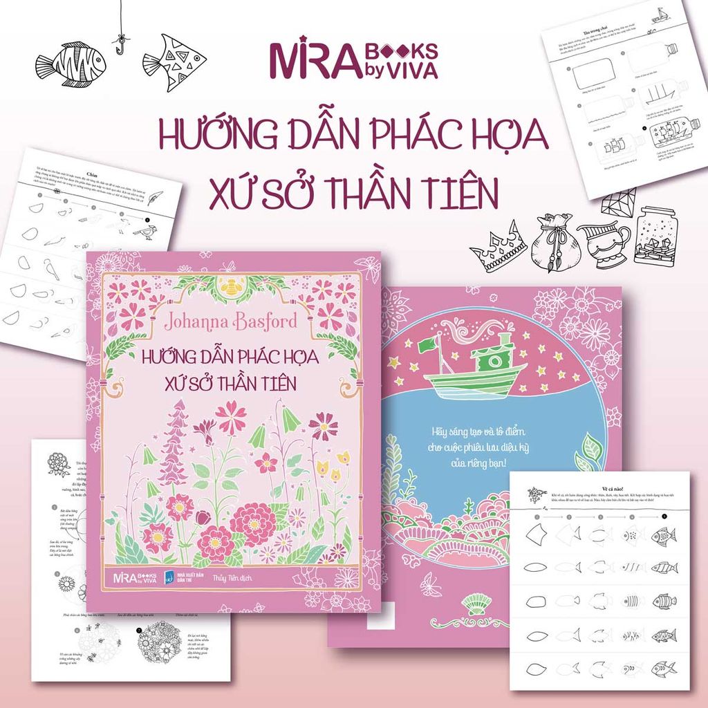 Hướng Dẫn Phác Họa Xứ Sở Thần Tiên