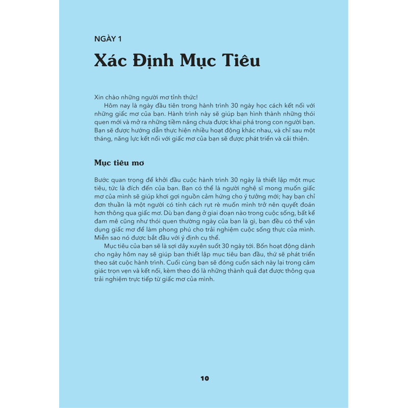Hướng Dẫn Sử Dụng Giấc Mơ
