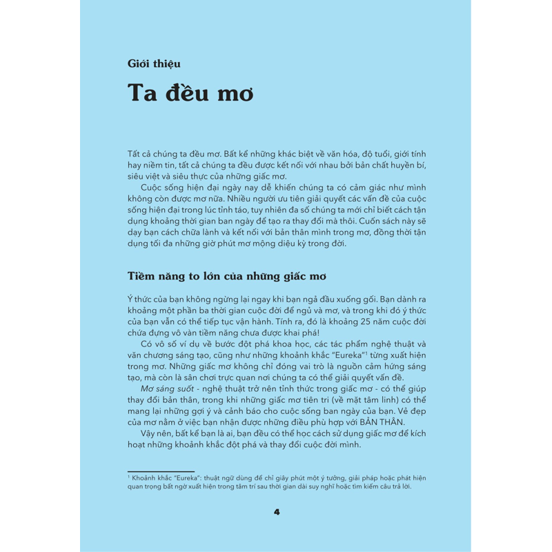 Hướng Dẫn Sử Dụng Giấc Mơ