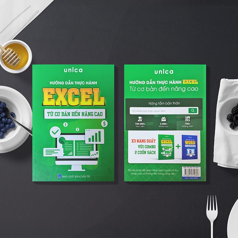 Hướng Dẫn Thực Hành Excel Từ Cơ Bản Đến Nâng Cao